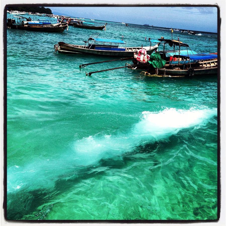 Hotel The White Ko Phi Phi Zewnętrze zdjęcie